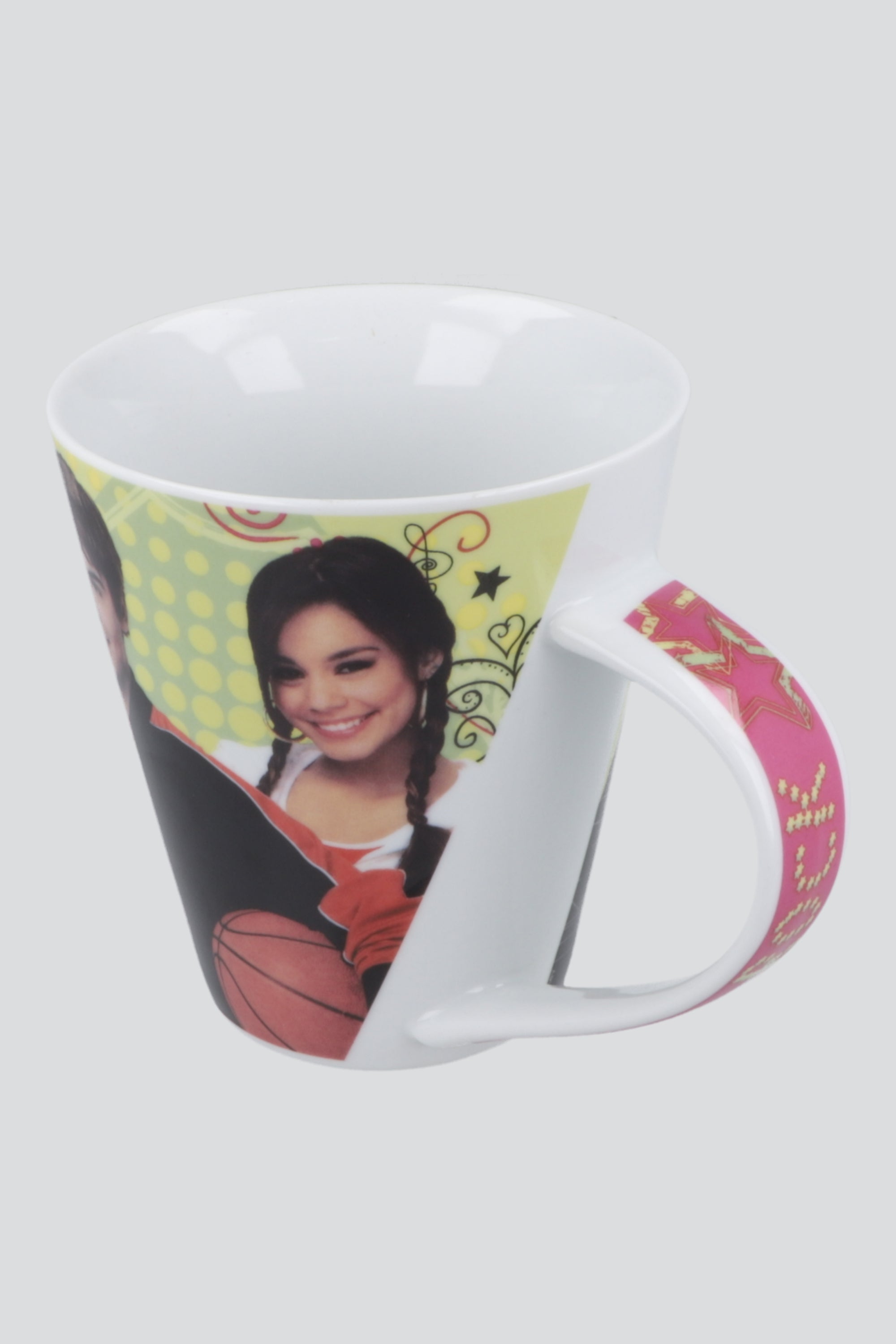 Taza de porcelana High School Musical MULTICOLOR