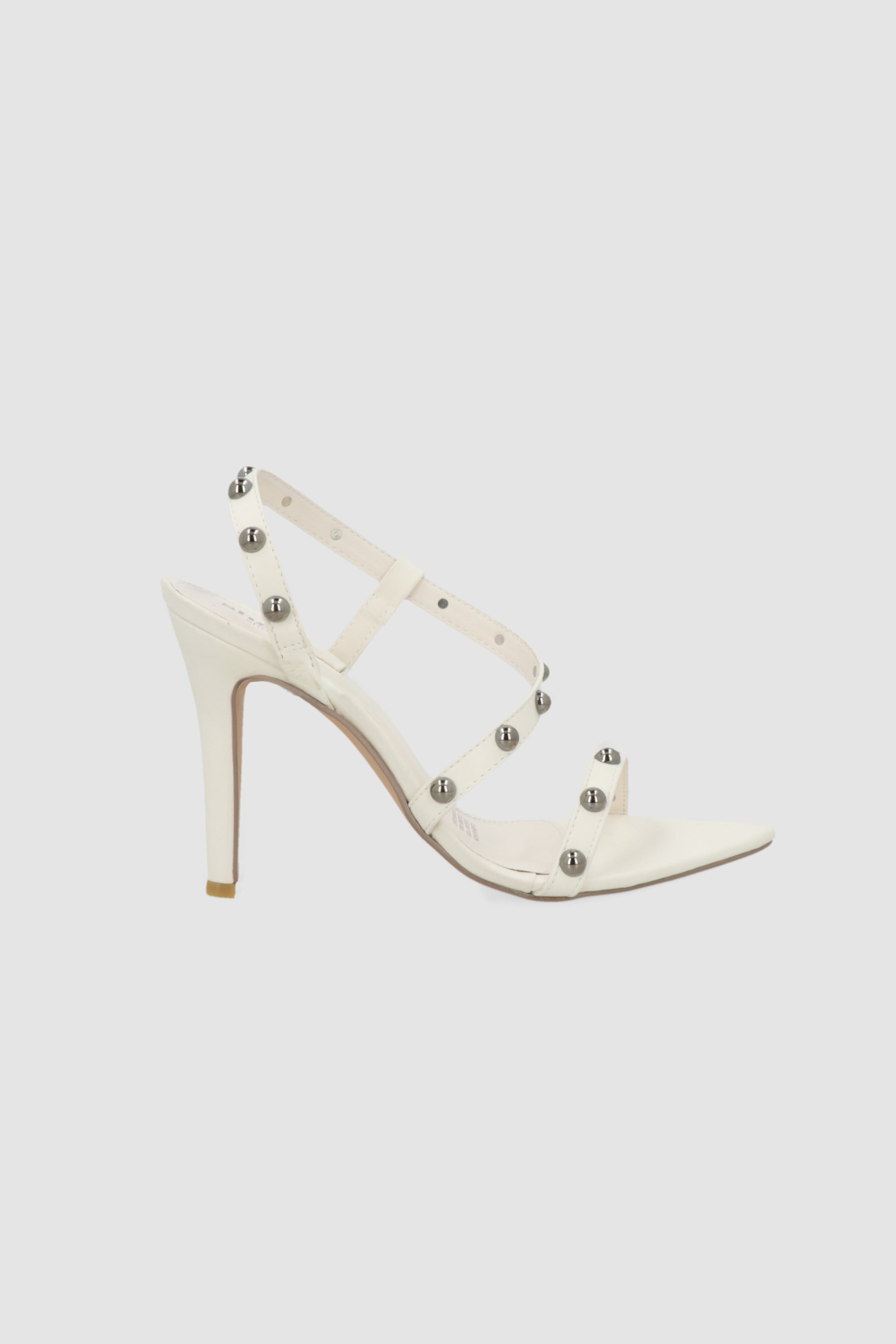 Tacon puntal tira con studs HUESO