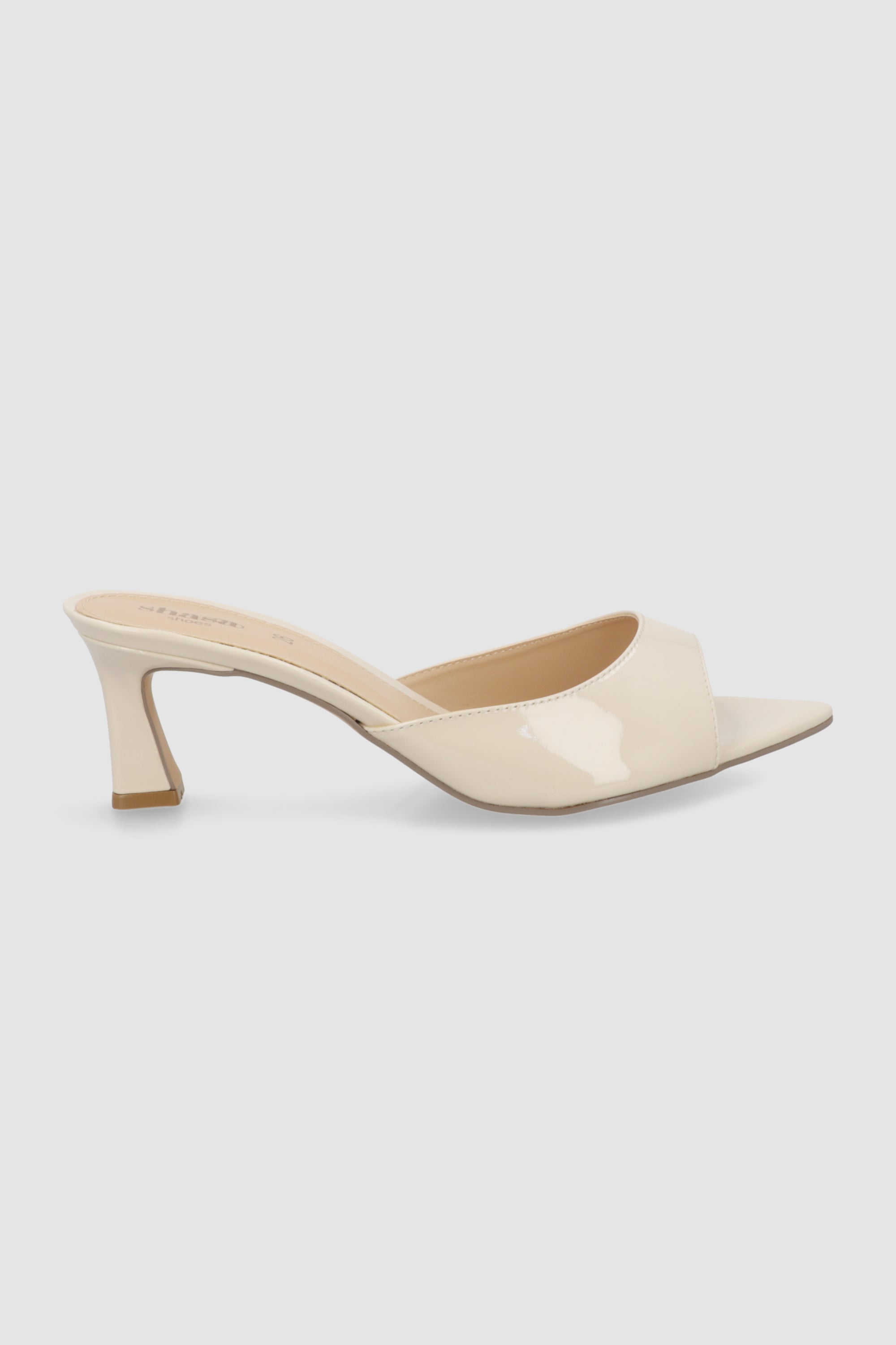Tacon puntal kitten pep toe HUESO