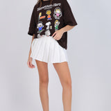 Playera over snoopy amigos