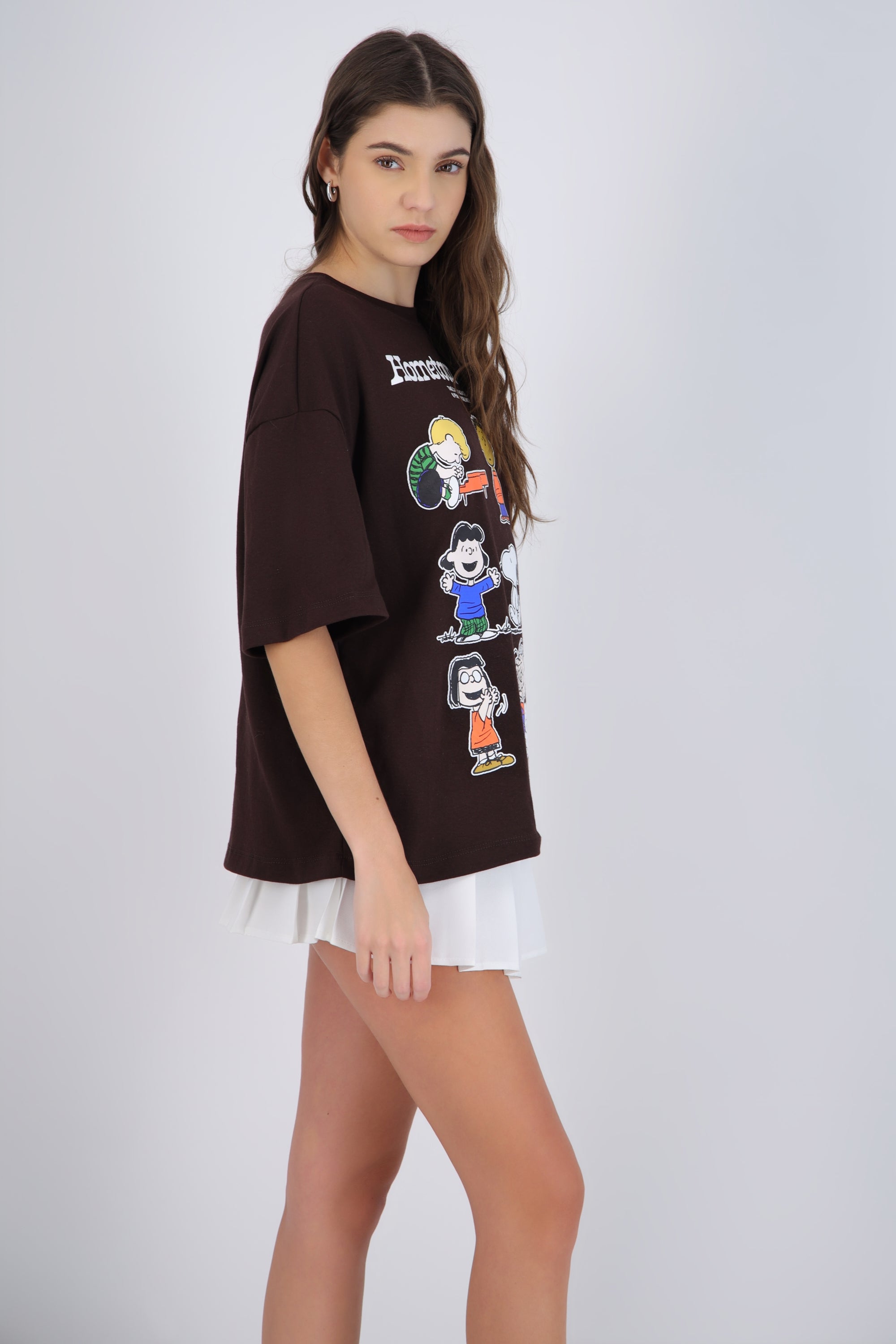 Playera over snoopy amigos