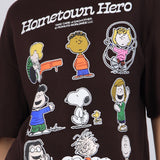 Playera over snoopy amigos