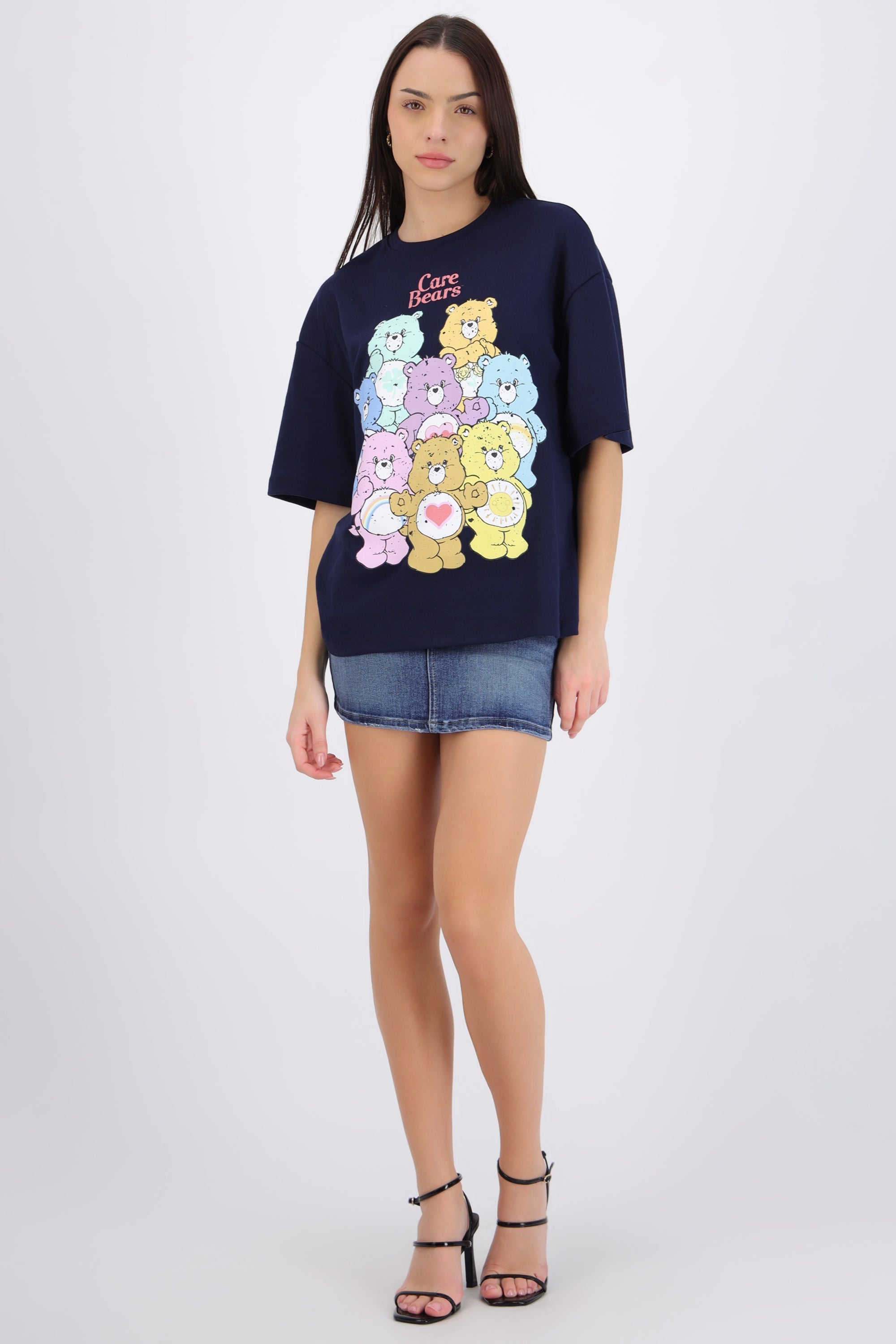 Playera over ositos cariñositos