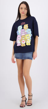 Playera over ositos cariñositos