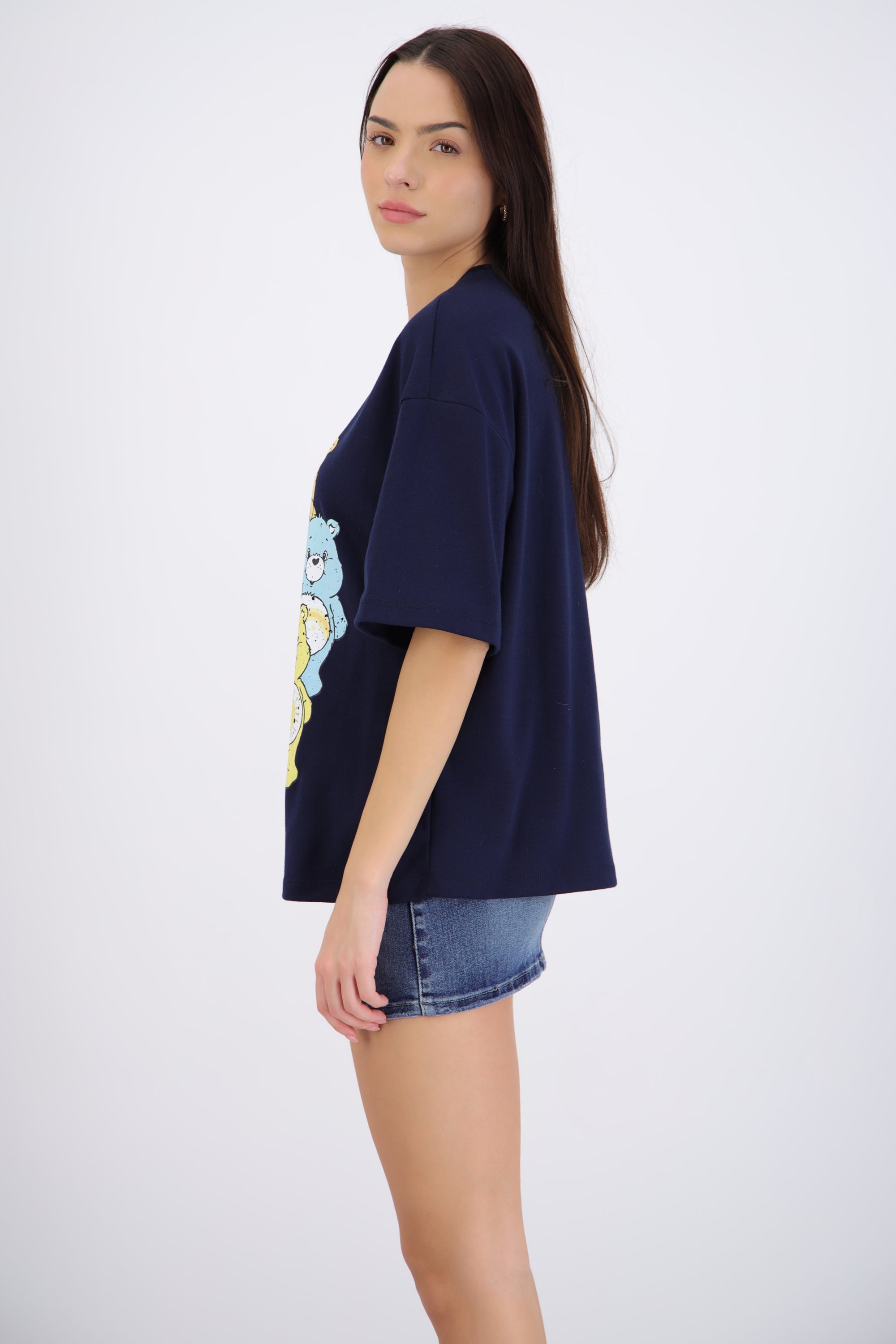 Playera over ositos cariñositos