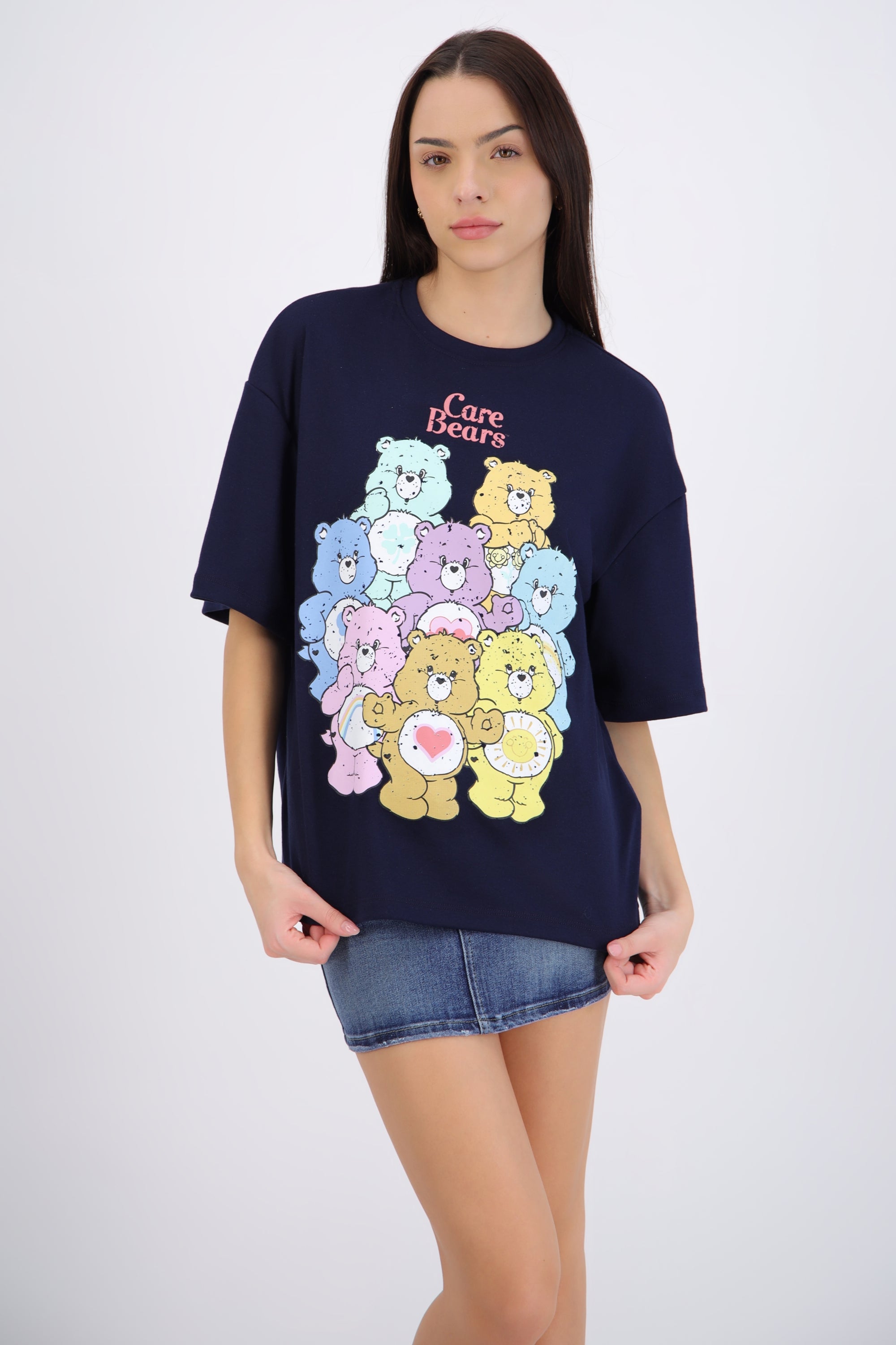 Playera over ositos cariñositos