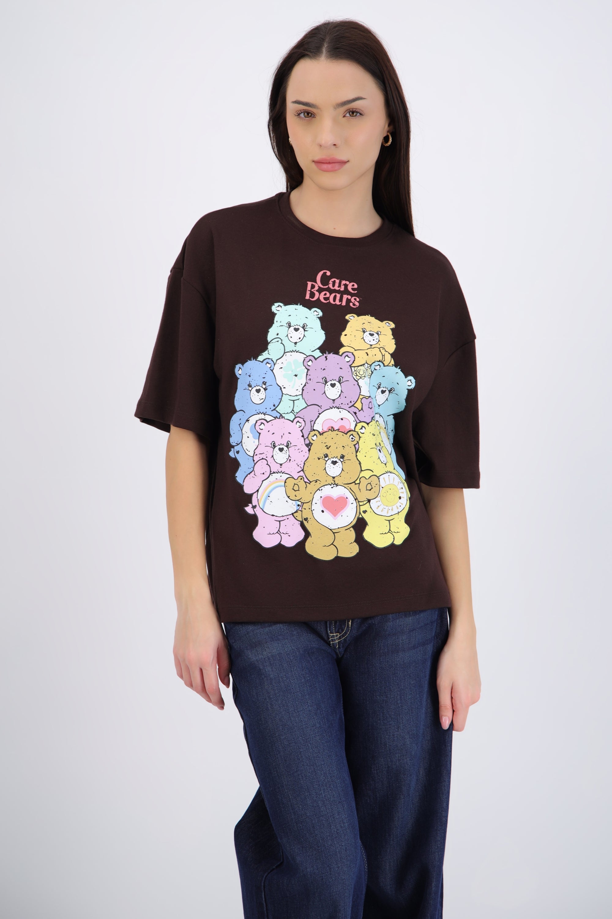 Playera over ositos cariñositos