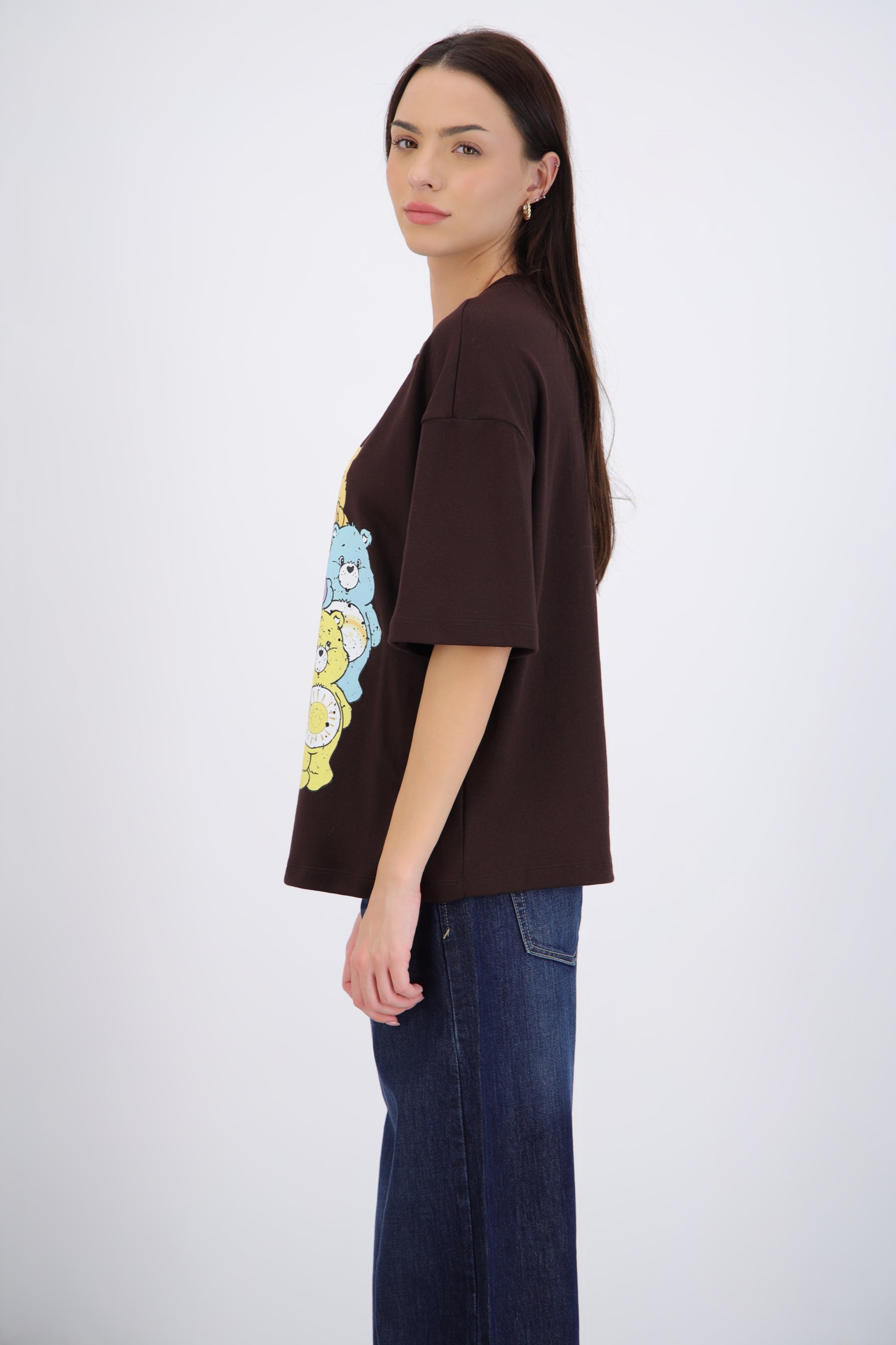 Playera over ositos cariñositos