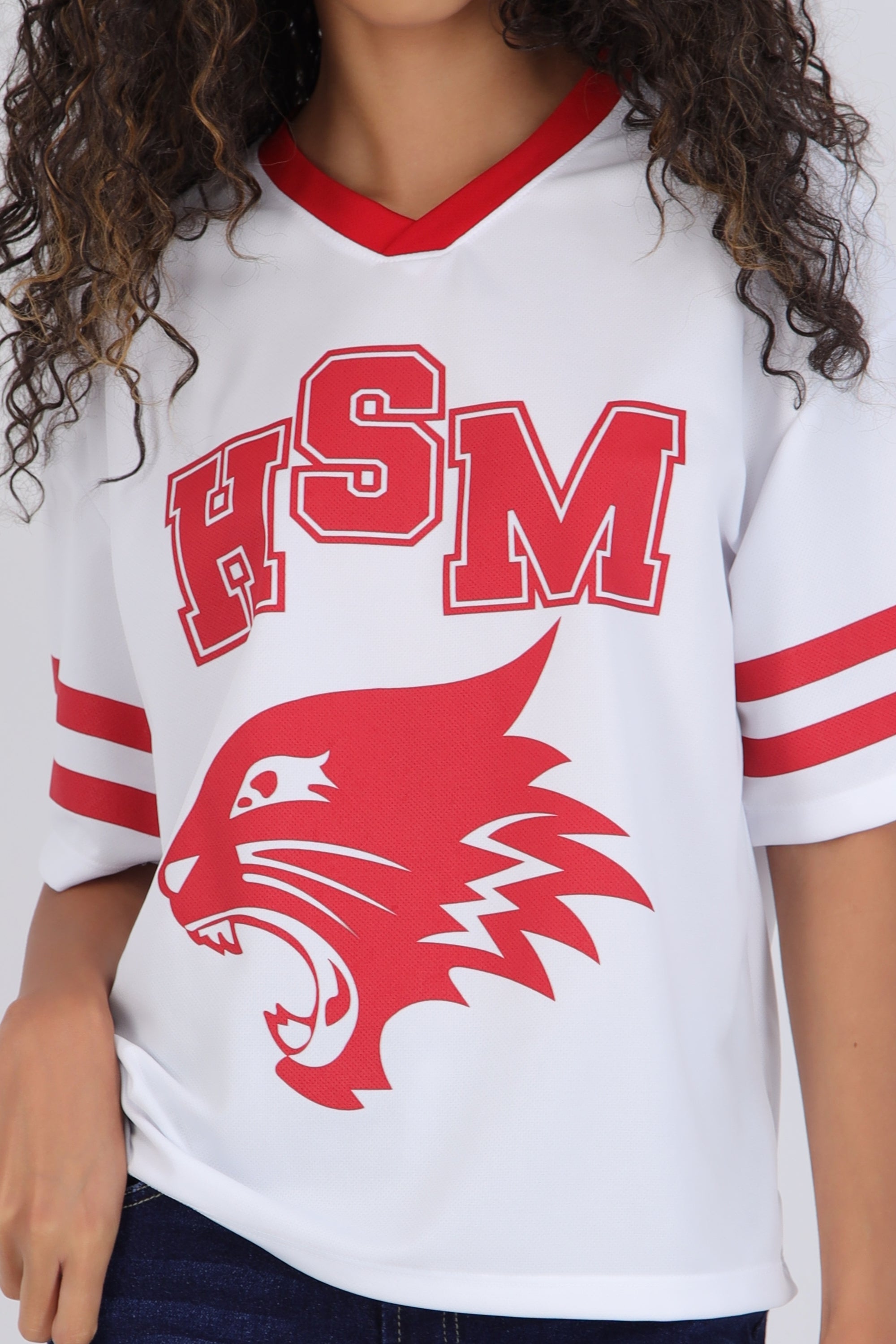 Playera deportivo high school musical