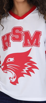 Playera deportivo high school musical