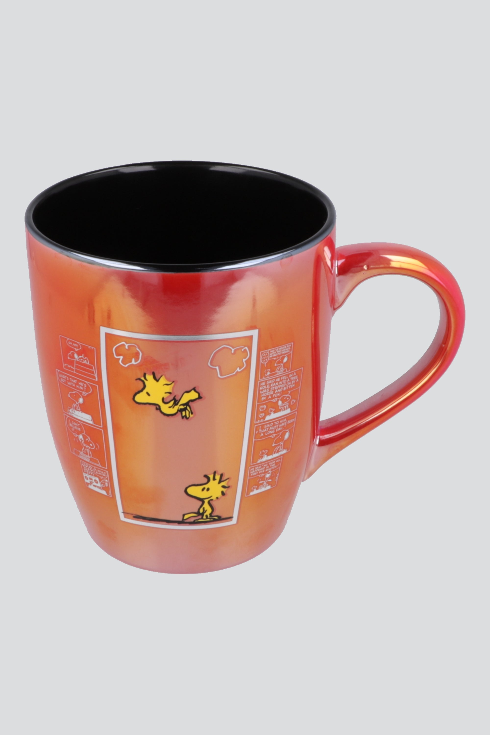 Taza iridiscente Snoopy poses 750ml ROJO COMBO