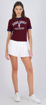 Crop snoopy deportivo