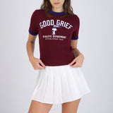 Crop snoopy deportivo