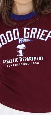 Crop snoopy deportivo