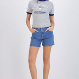 Crop snoopy deportivo