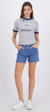 Crop snoopy deportivo