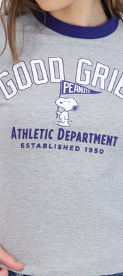 Crop snoopy deportivo
