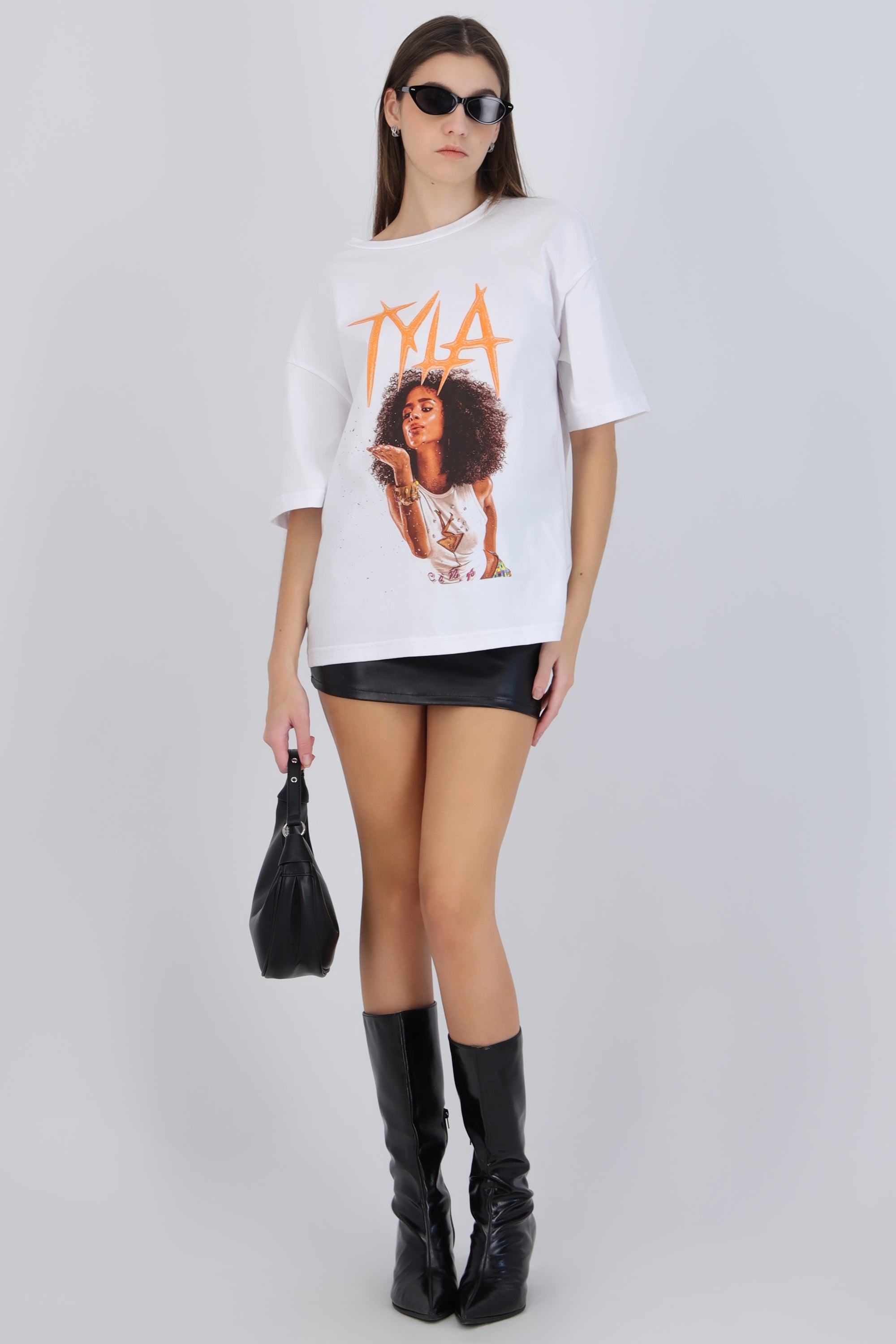 Playera tyla over