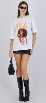 Playera tyla over