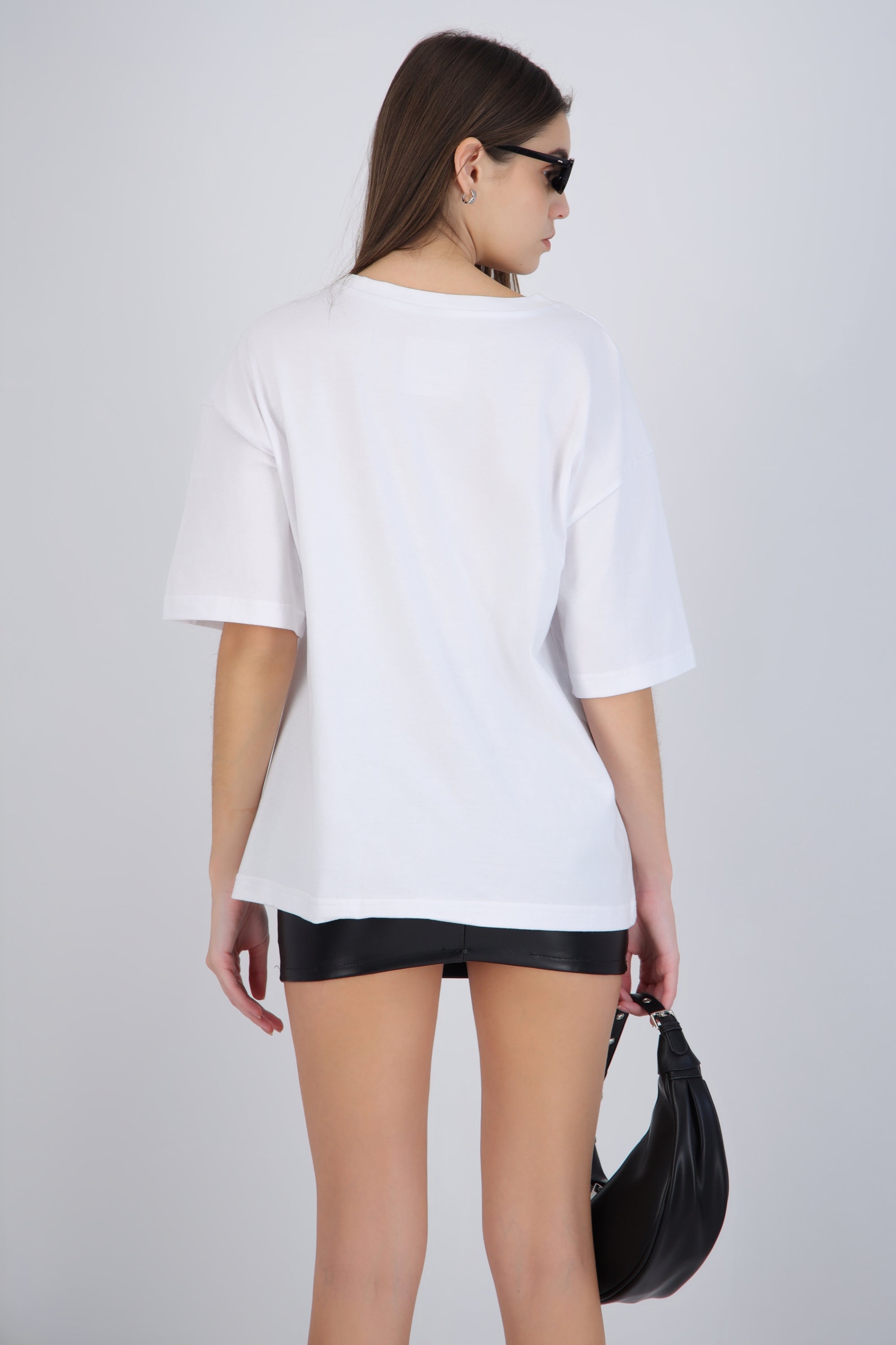 Playera tyla over