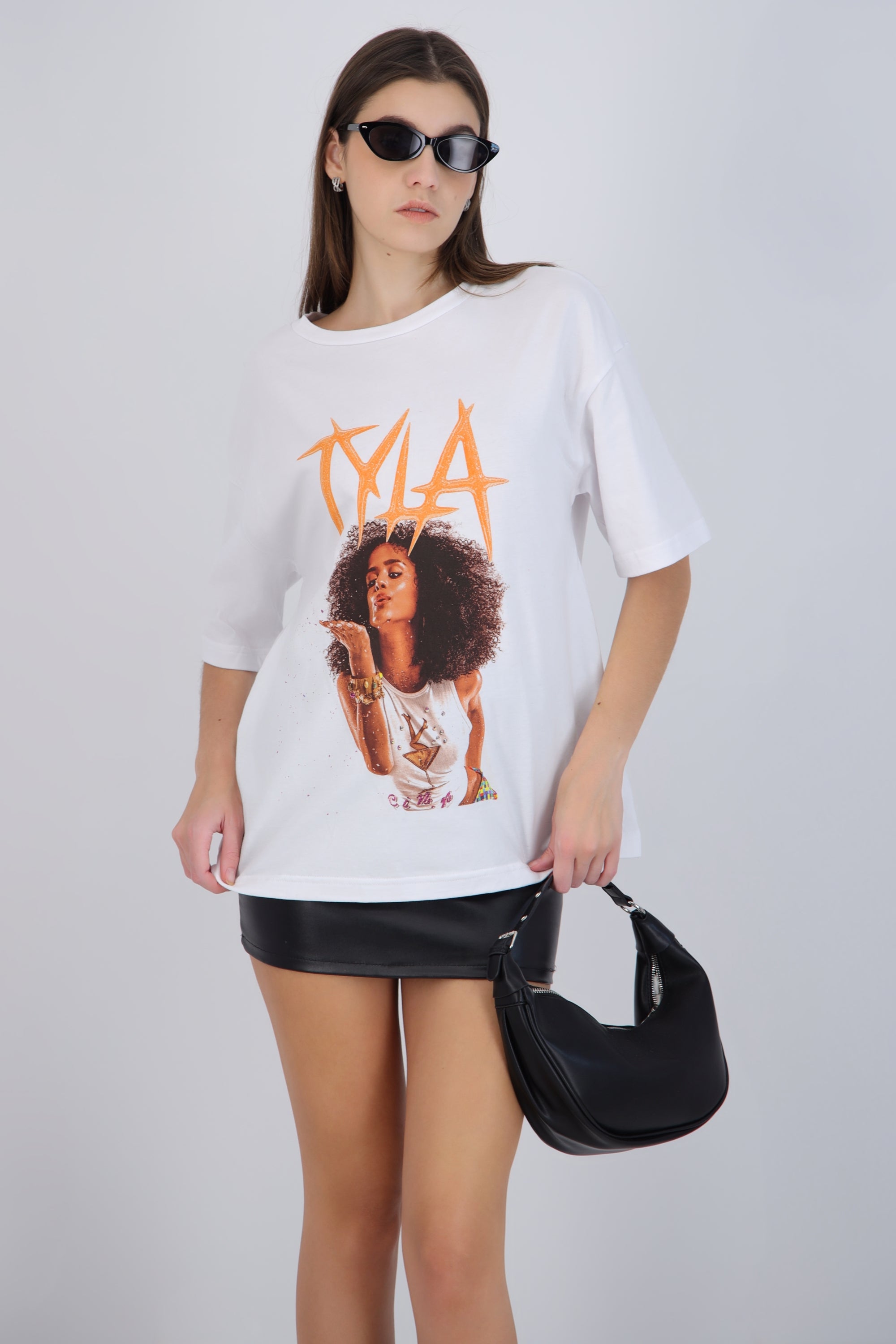 Playera tyla over