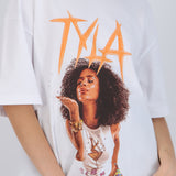 Playera tyla over
