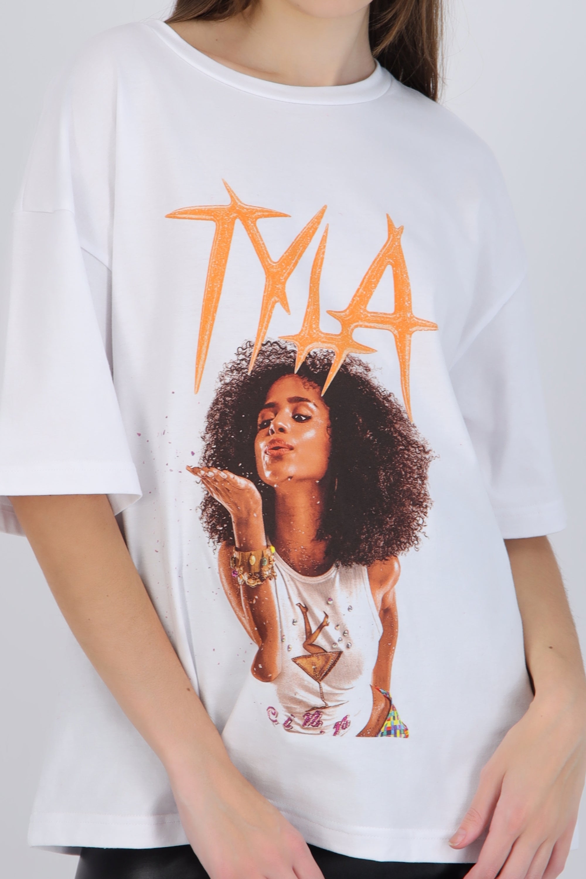 Playera tyla over