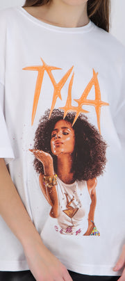 Playera tyla over