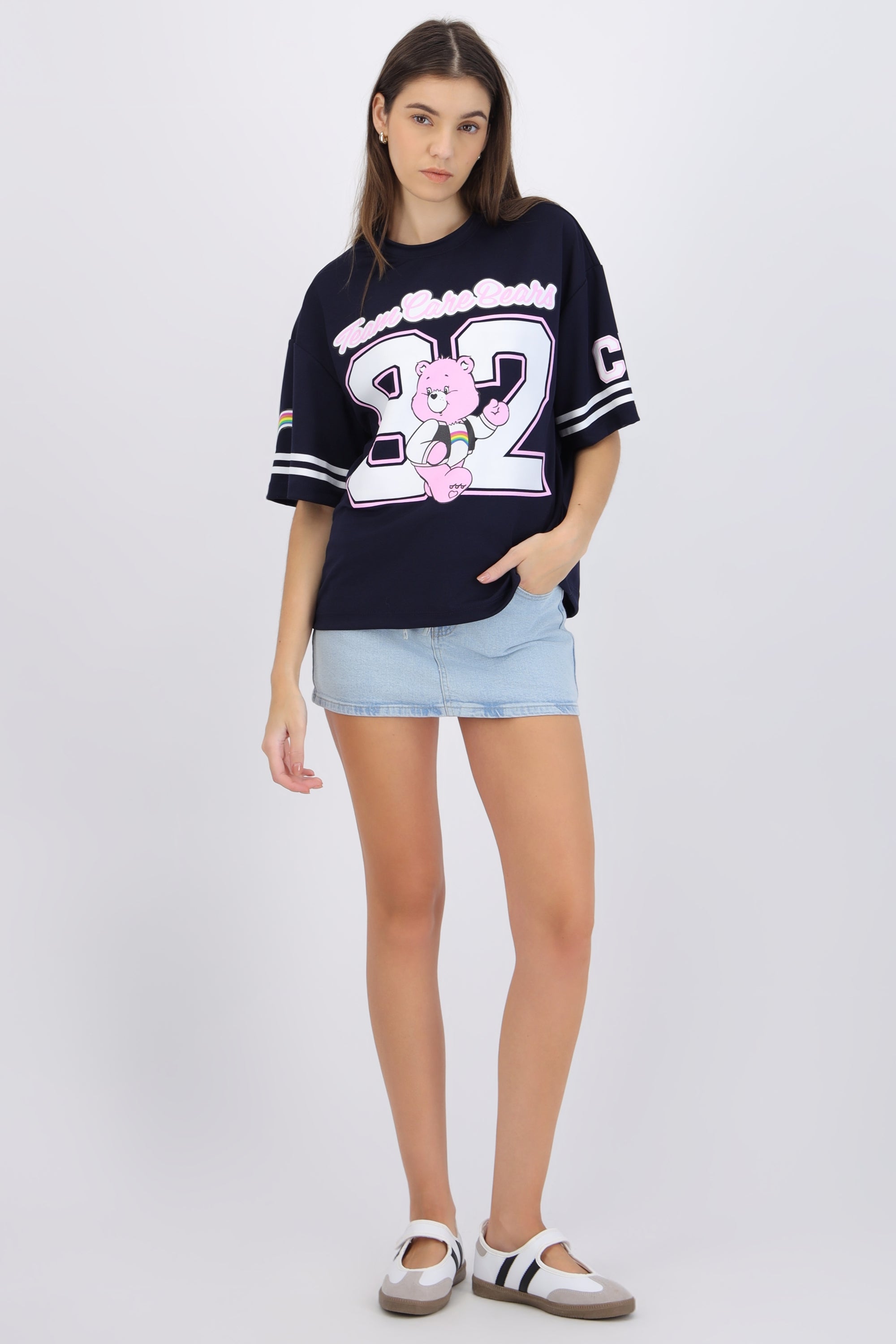 Playera deportiva ositos cariñositos 82