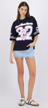 Playera deportiva ositos cariñositos 82