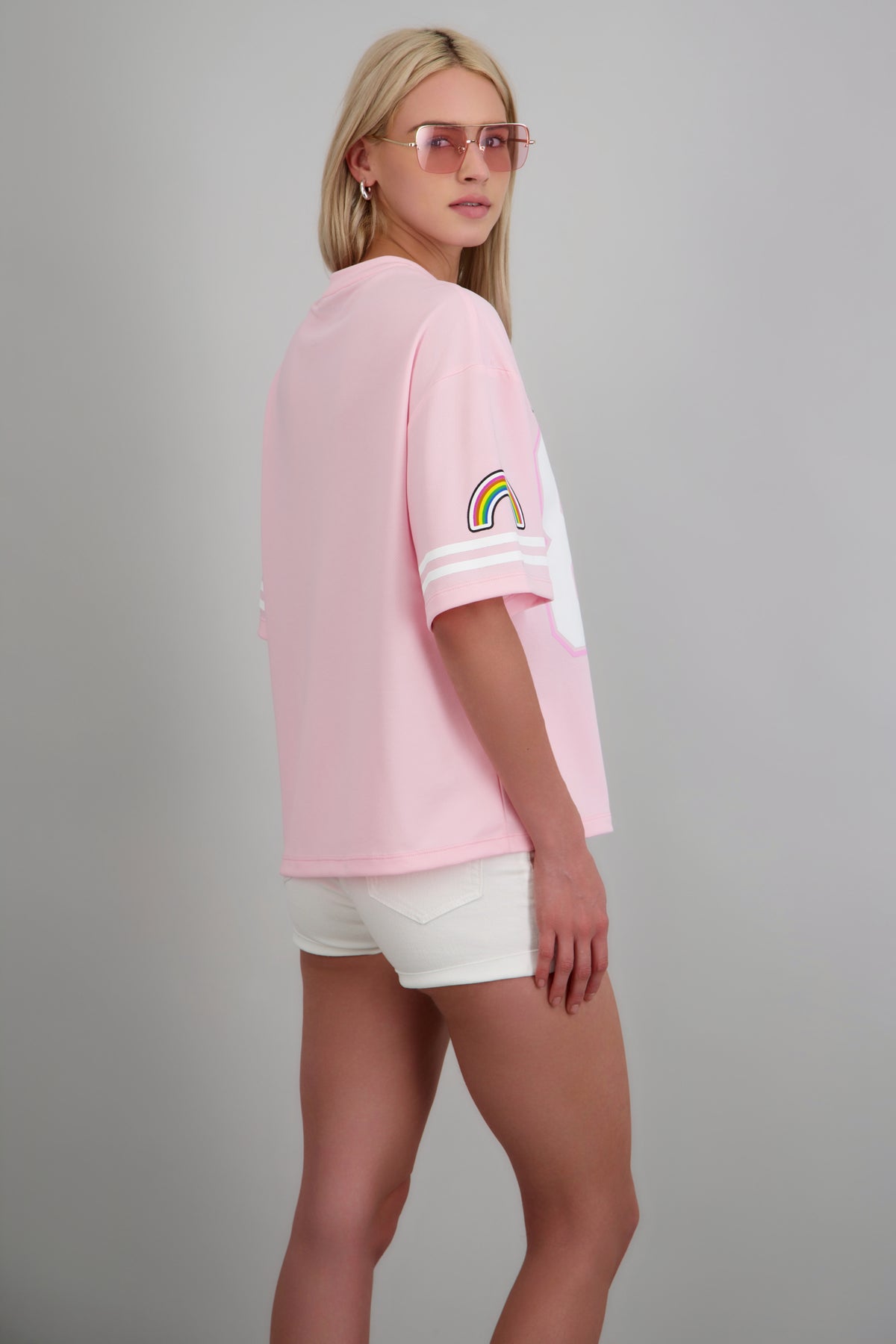 Playera deportiva ositos cariñositos 82 ROSA
