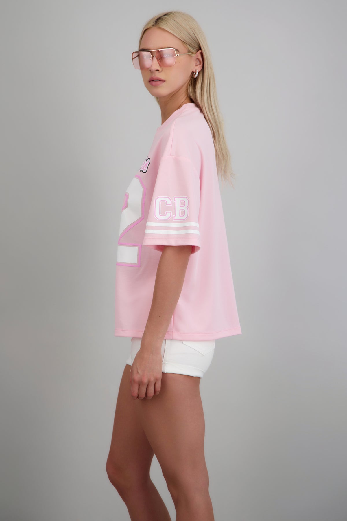 Playera deportiva ositos cariñositos 82 ROSA