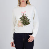Suéter navidad osito