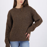 Sueter con lurex mezcla con lana