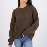 Sueter con lurex mezcla con lana
