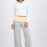 Pantalon pretina rayas