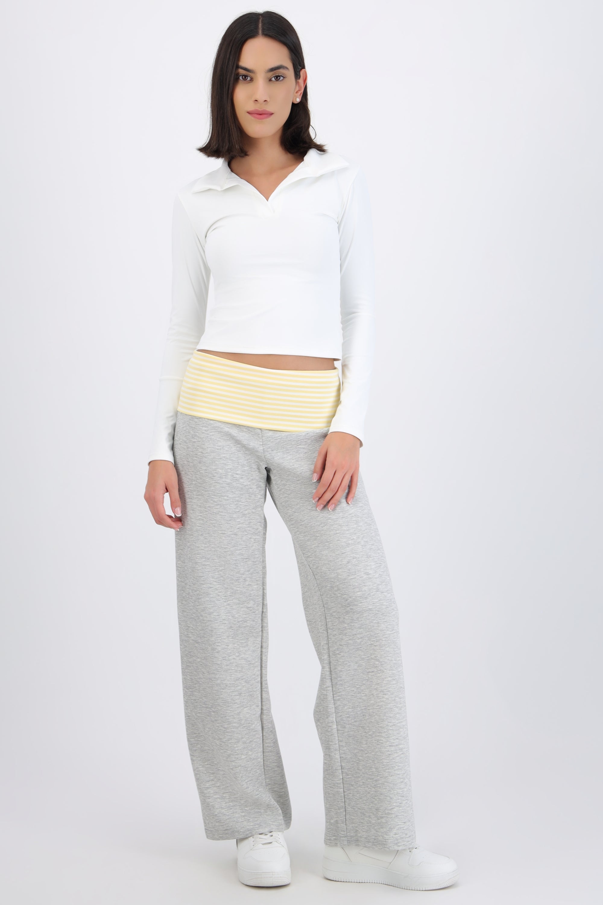 Pantalon pretina rayas