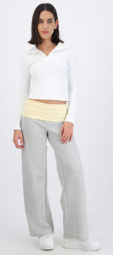 Pantalon pretina rayas