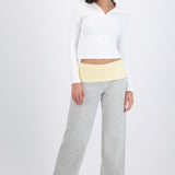 Pantalon pretina rayas