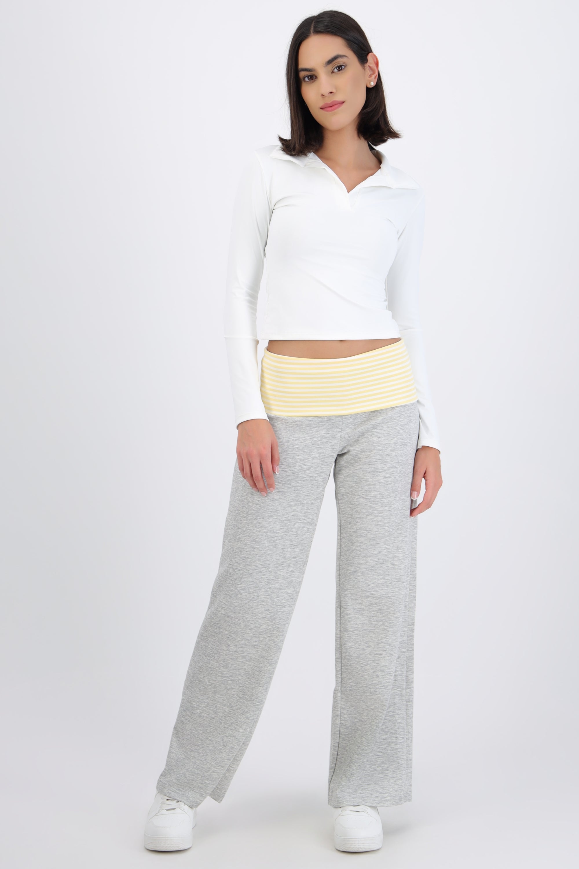 Pantalon pretina rayas