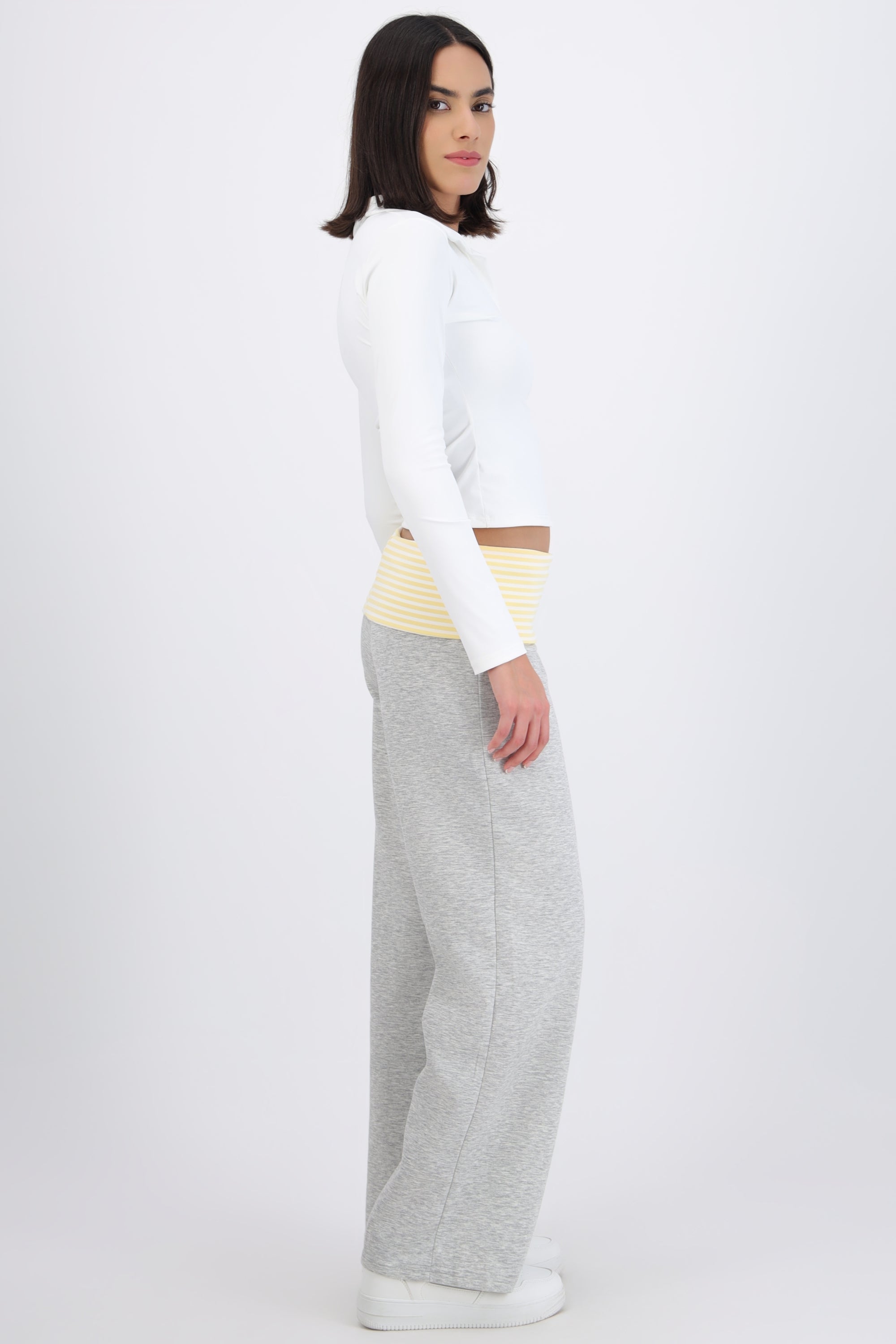 Pantalon pretina rayas