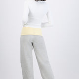 Pantalon pretina rayas