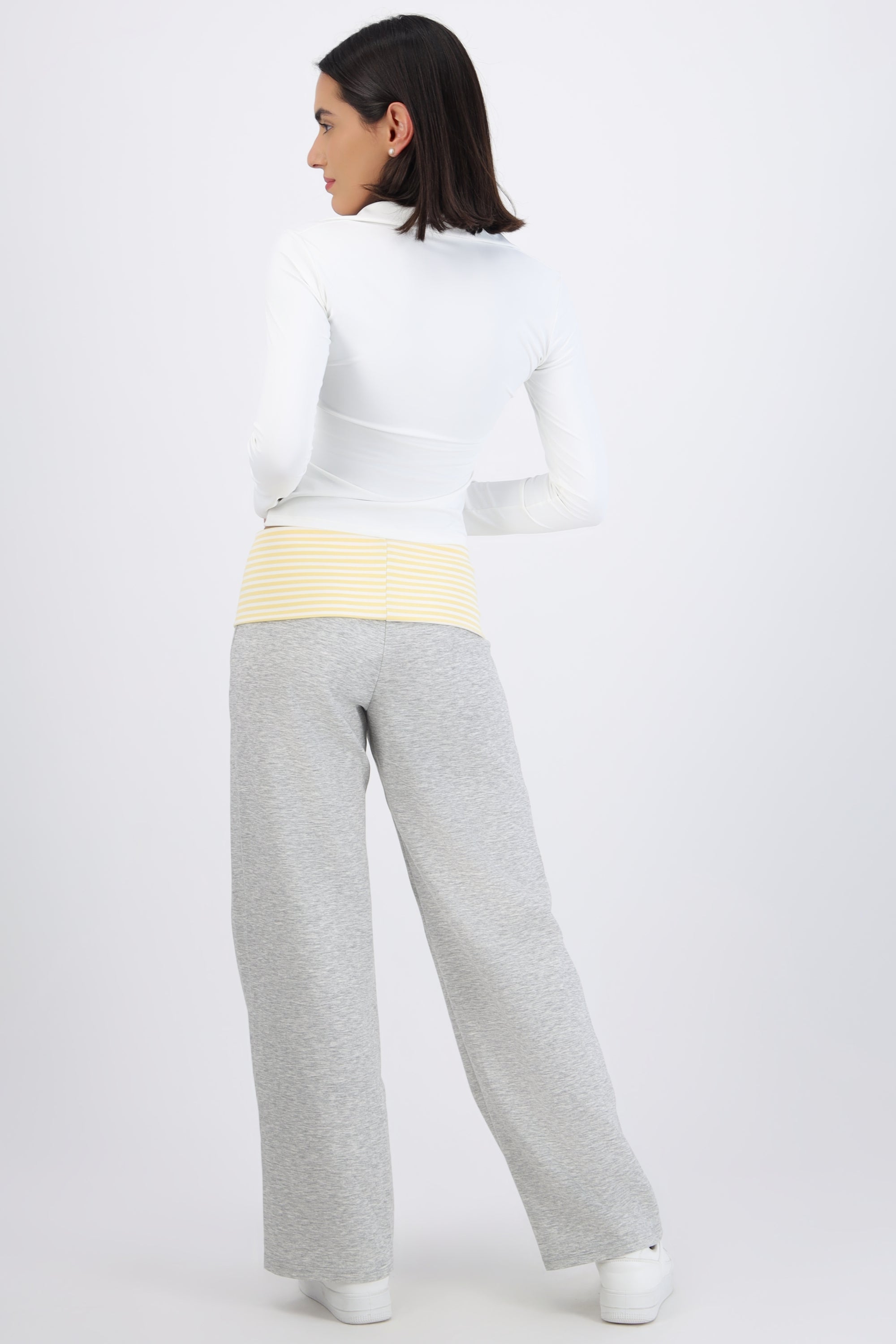 Pantalon pretina rayas