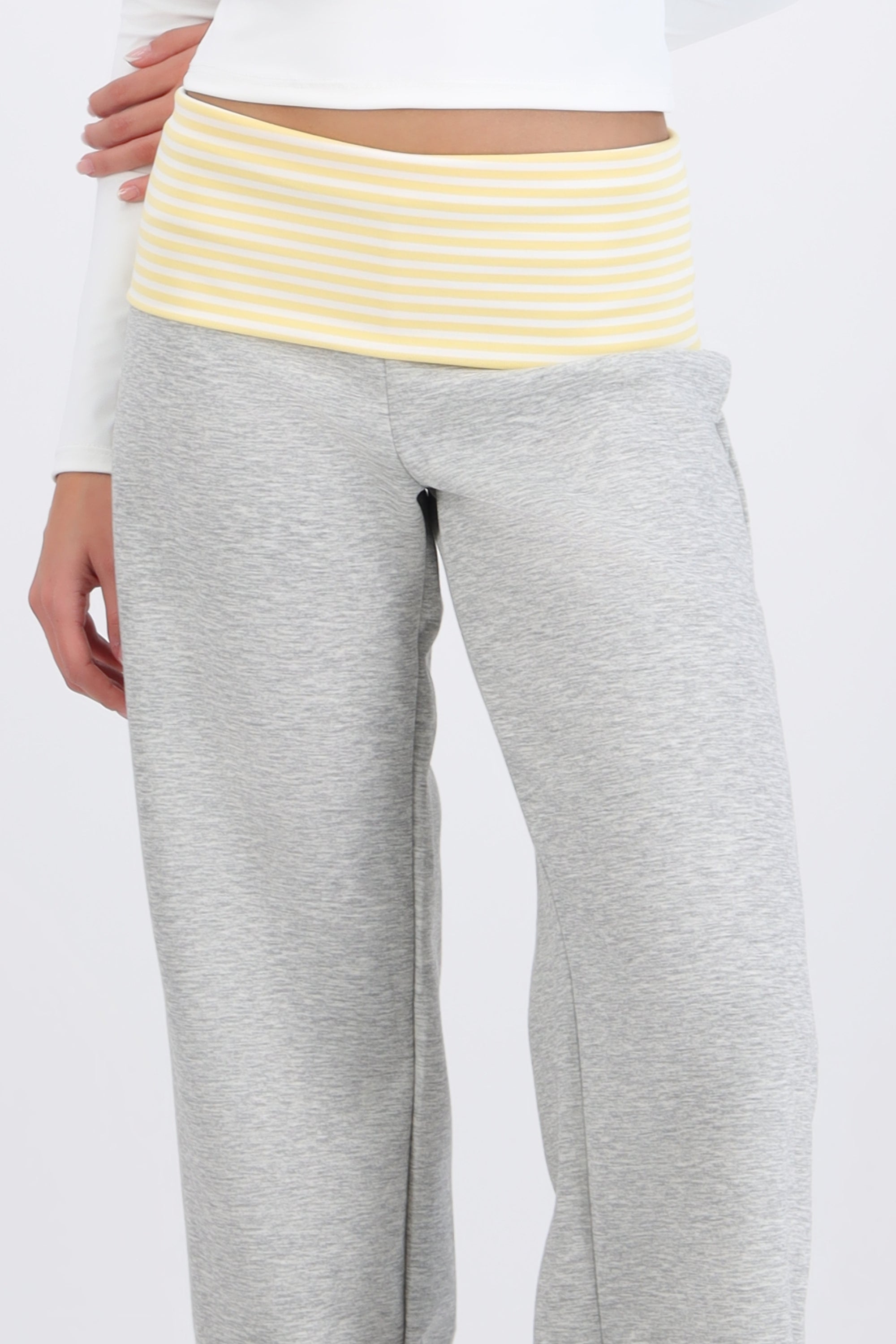 Pantalon pretina rayas