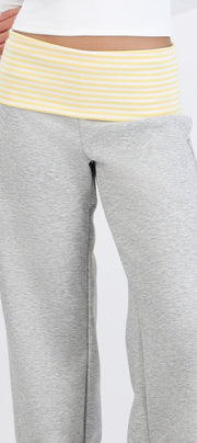 Pantalon pretina rayas