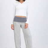 Pantalon pretina rayas