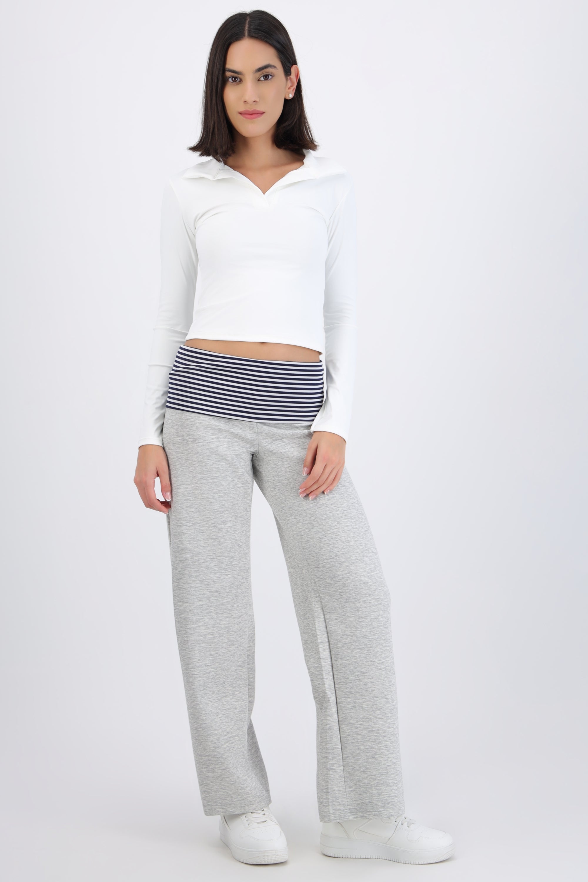 Pantalon pretina rayas