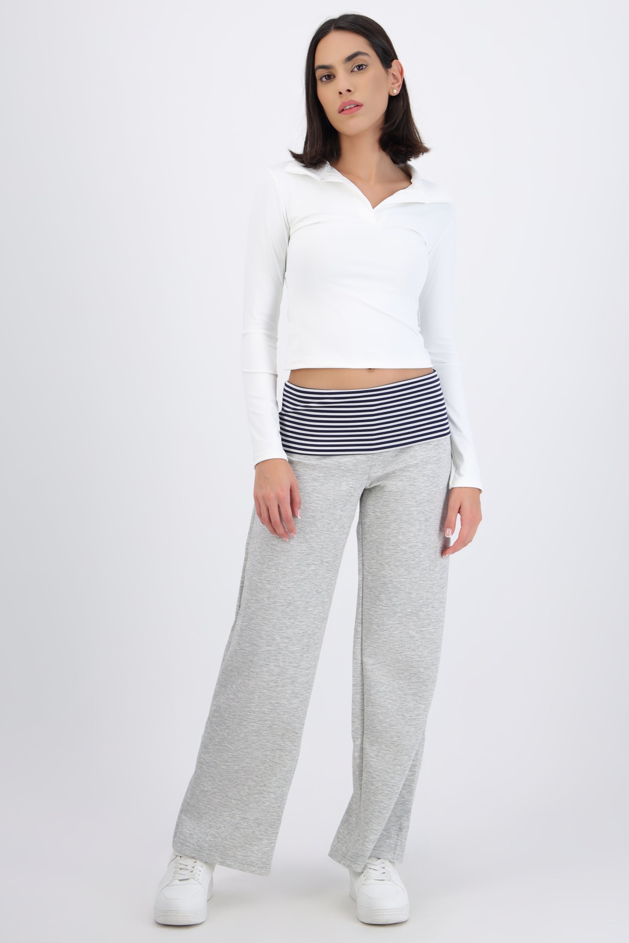 Pantalon pretina rayas