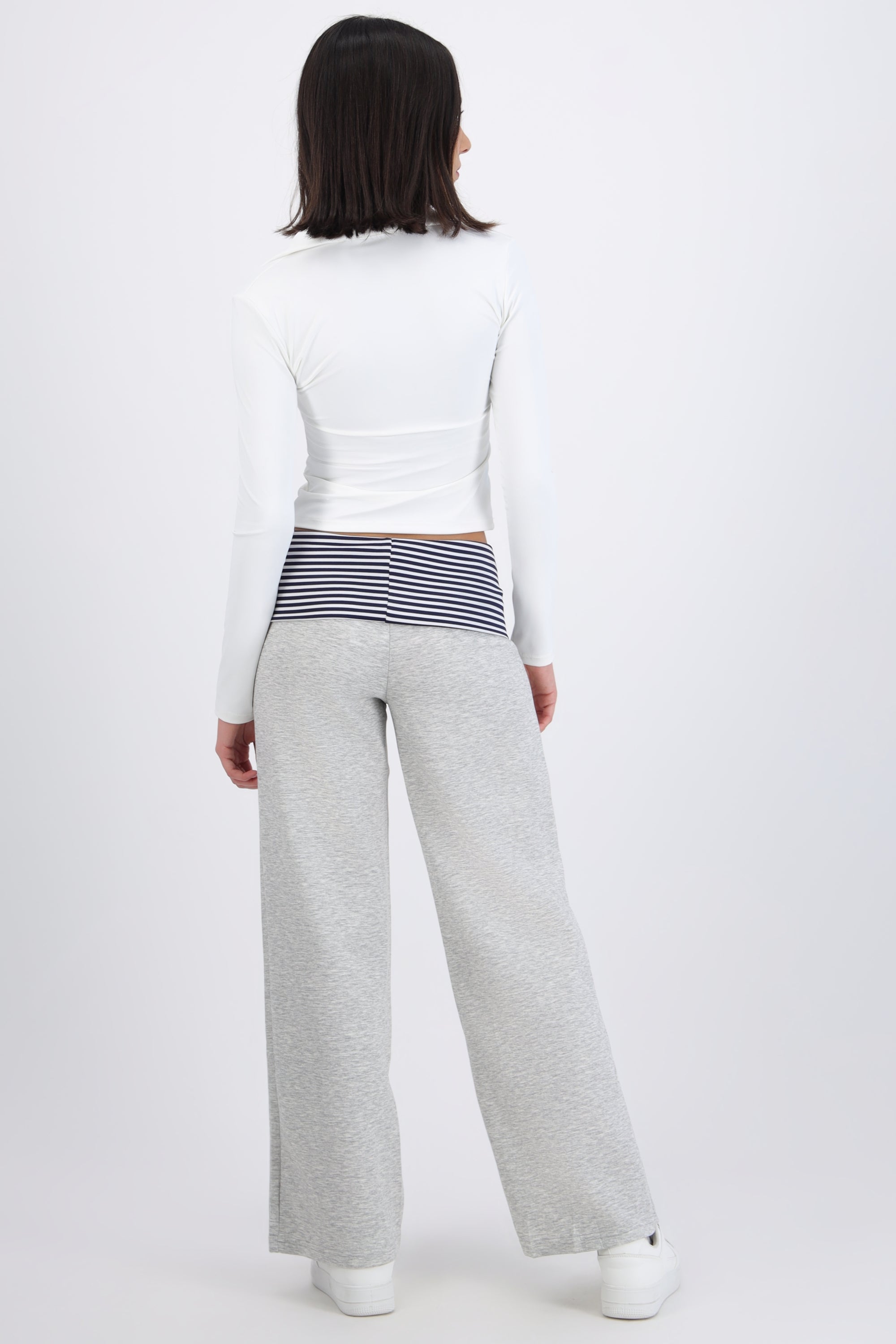 Pantalon pretina rayas
