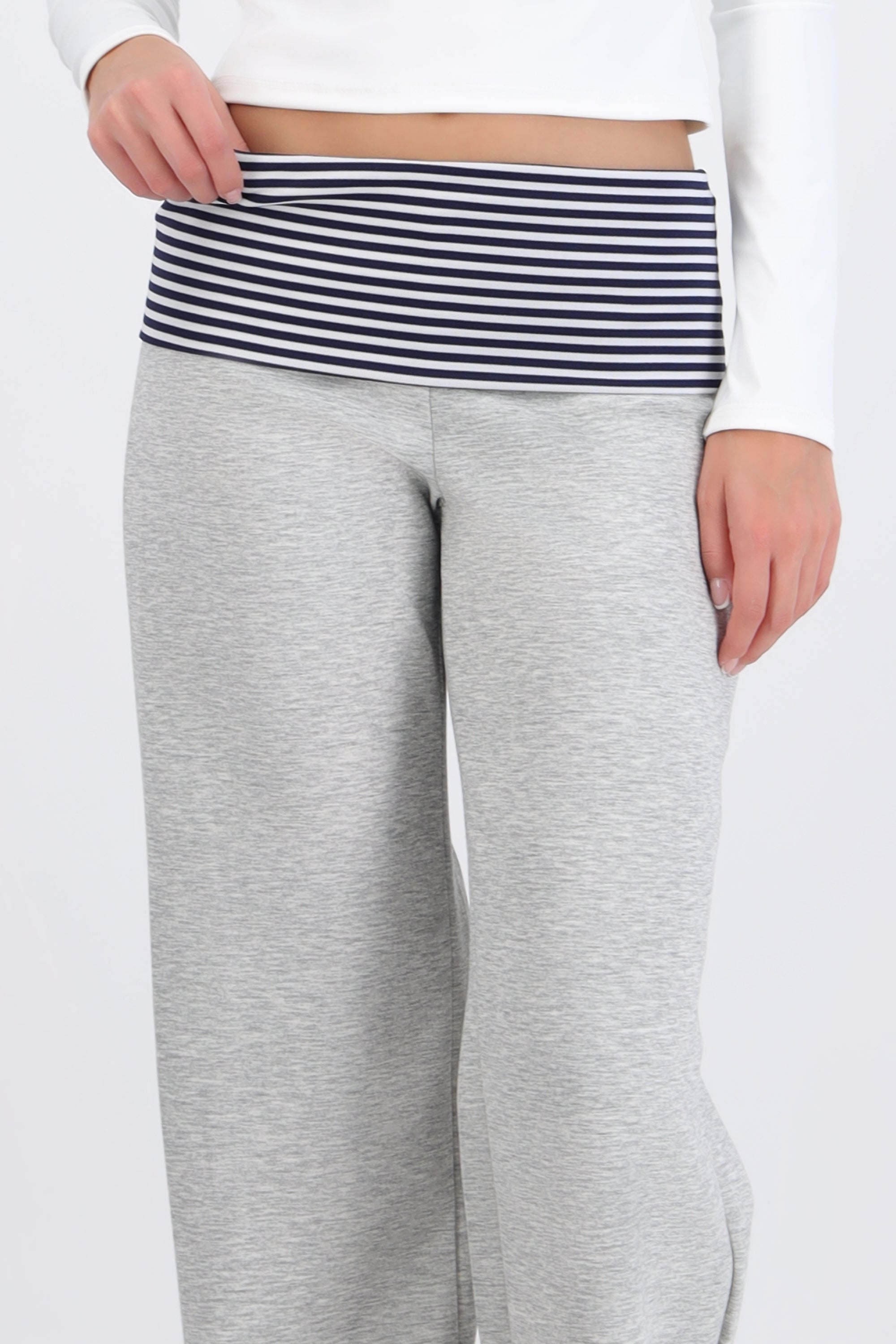 Pantalon pretina rayas